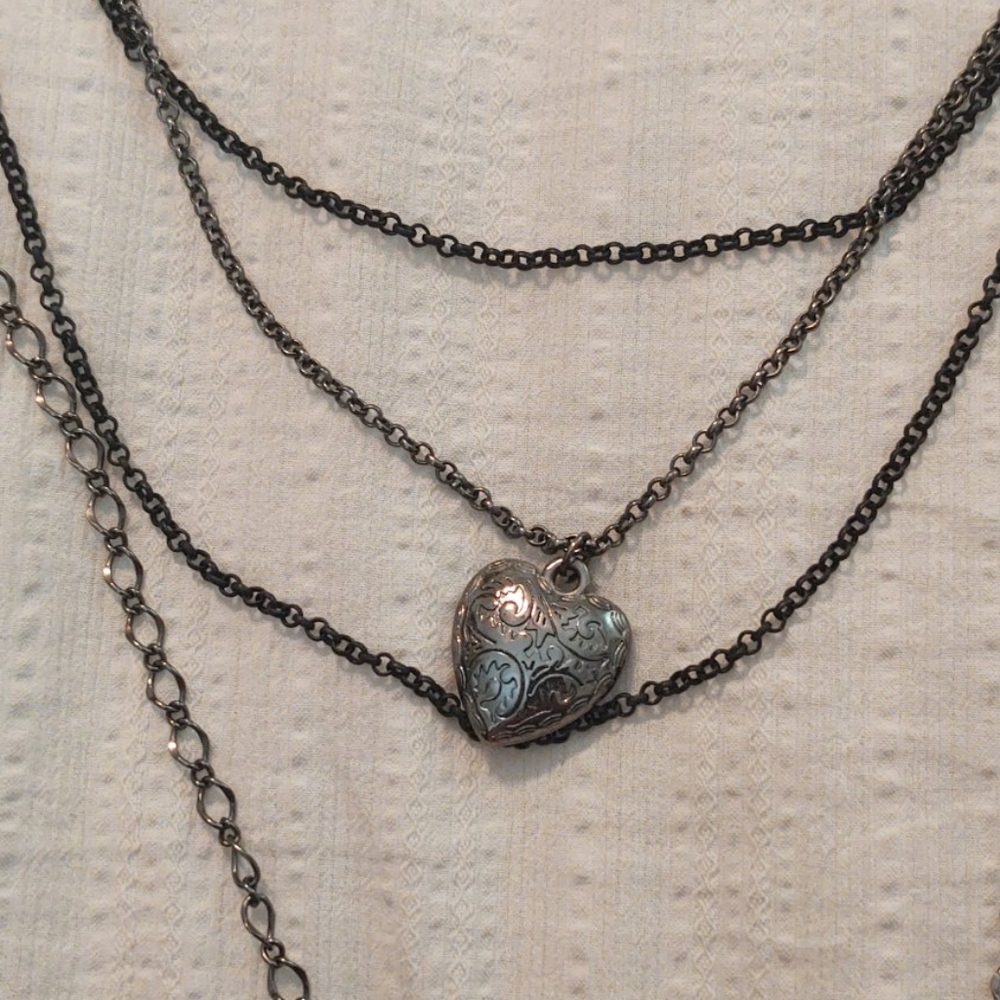 Layered necklace - Picture 4 of 6